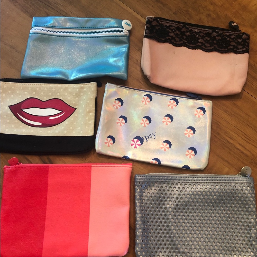 Ipsy bags! Take your pick!! $5/bag $25 for all 6